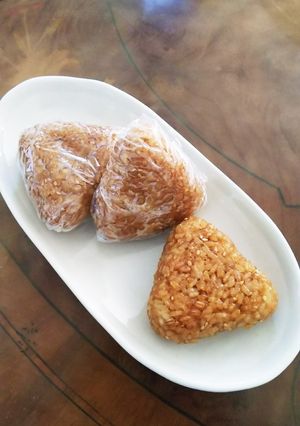 中まで美味しい焼きおにぎり♪ૢ-レシピのメイン写真