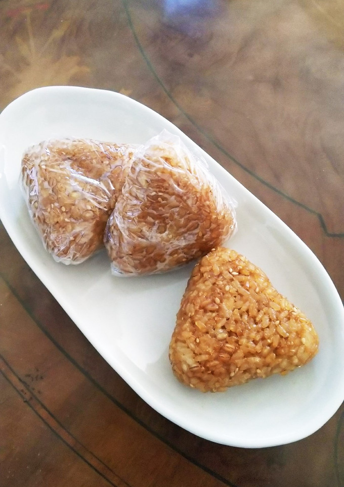 中まで美味しい焼きおにぎり♪ૢ-レシピのメイン写真