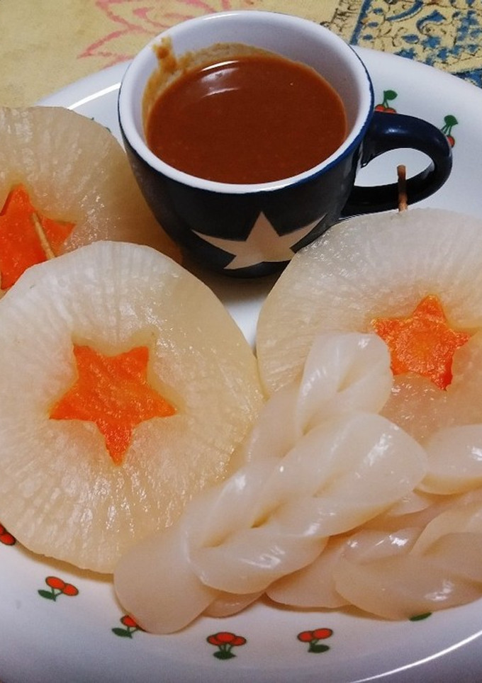 大根とこんにゃくの田楽(簡単)-レシピのメイン写真