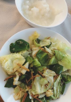 旨おろしサラダ　野菜たっぷり　完全無欠-レシピのメイン写真