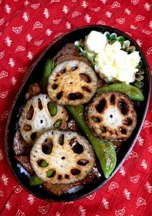 焼肉弁当〜令和元年1129の日〜-レシピのメイン写真