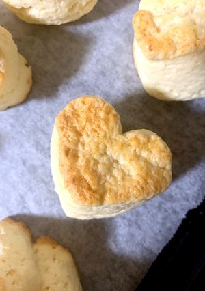 ホットビスケット-レシピのメイン写真