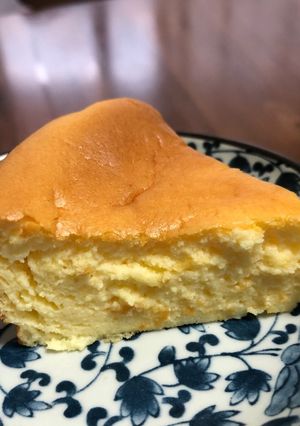 簡単チーズケーキ-レシピのメイン写真