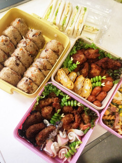 2015年 運動会お弁当-レシピのメイン写真
