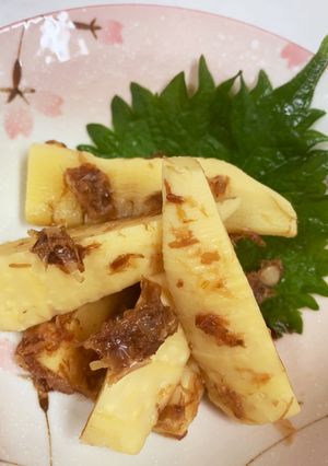 タケノコの土佐煮★-レシピのメイン写真