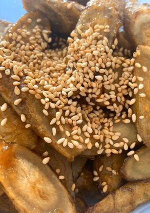 ゴボウの甘辛煮★-レシピのメイン写真
