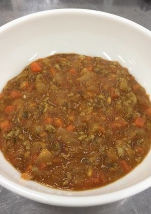 栄養満点!サバのキーマカレー-レシピのメイン写真