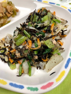 給食★ひじきサラダドレッシング-レシピのメイン写真