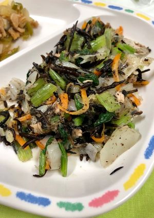 給食★ひじきサラダドレッシング-レシピのメイン写真