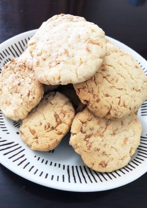 卵なし トースターでココナッツクッキー-レシピのメイン写真