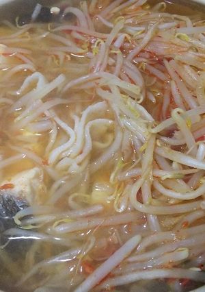 辛いけど旨い‼️豆板醤鍋‼️-レシピのメイン写真