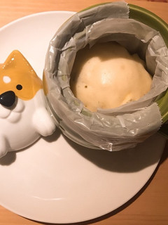 犬用米粉蒸しパンケーキ 犬 おやつレシピ-レシピのメイン写真