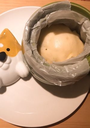 犬用米粉蒸しパンケーキ 犬 おやつレシピ-レシピのメイン写真