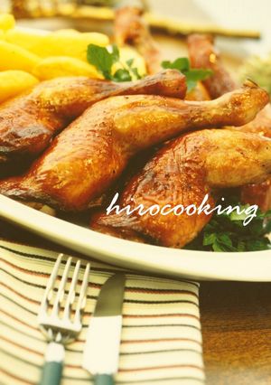 簡単ロストチキン-レシピのメイン写真