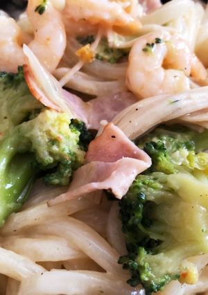 なんか旨くなったマヨうどん-レシピのメイン写真