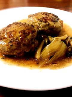 *和風煮込みハンバーグ*-レシピのメイン写真