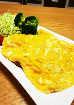 我が家のオムレツ-レシピのメイン写真