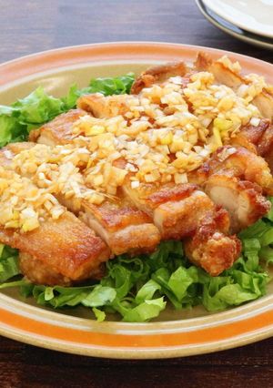 絶品香味だれ！カリッとジューシー！油淋鶏-レシピのメイン写真