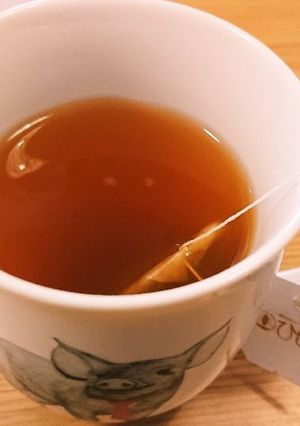 簡単♪しょうがハチミツ紅茶-レシピのメイン写真