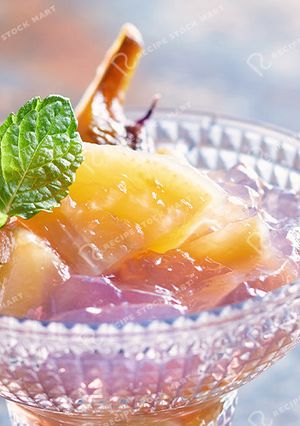 賀茂なすのコンポートジュレ-レシピのメイン写真