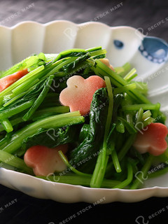 壬生菜と生麩の和え物-レシピのメイン写真