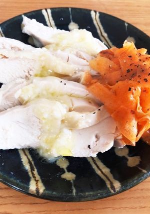 和風キャロットラペ-レシピのメイン写真