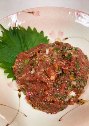 梅たたき★-レシピのメイン写真