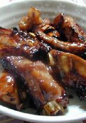 ハニースペアリブ・コーラ煮__Honey Pork Spareribs boiled Coke-レシピのメイン写真