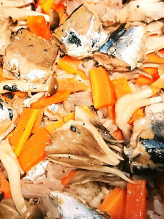 木の屋のさんま水煮缶の炊き込みご飯-レシピのメイン写真