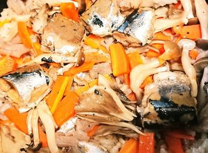 木の屋のさんま水煮缶の炊き込みご飯-レシピのメイン写真