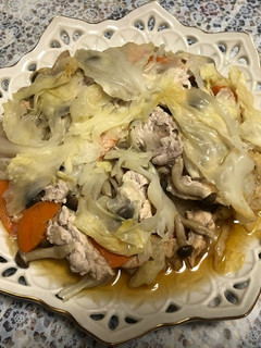 キャベツと豚肉の重ね煮-レシピのメイン写真