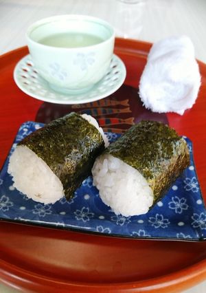 気分はお萩♬ 甘党の餡子おにぎり▲▽▲-レシピのメイン写真