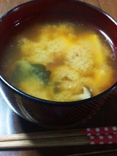 きのこいっぱいのおみそ汁-レシピのメイン写真