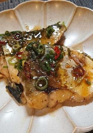 鯖の生姜焼き×SHiBOROUS-レシピのメイン写真