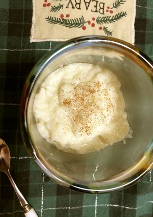 残りご飯でも作れるライスプディング-レシピのメイン写真