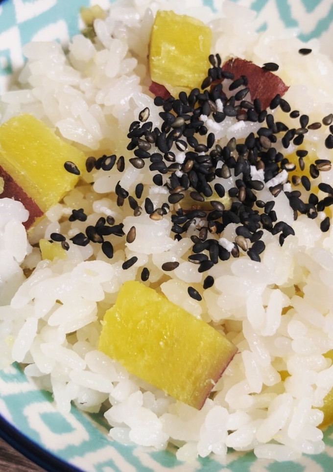 さつまいもご飯-レシピのメイン写真