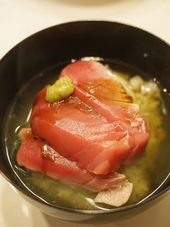 究極の御茶漬け<鮪編>-レシピのメイン写真