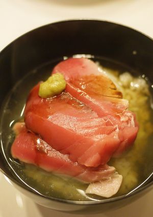 究極の御茶漬け＜鮪編＞-レシピのメイン写真