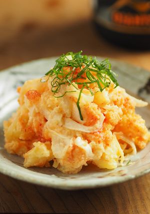 明太ポテトサラダ-レシピのメイン写真