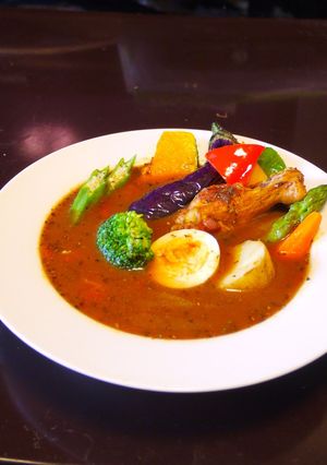 元コックの簡単本格夏野菜ルースープカレー-レシピのメイン写真