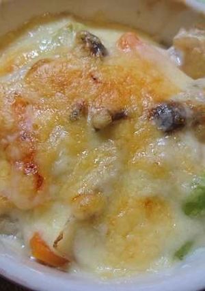 あっさりグラタン～バター不使用～-レシピのメイン写真