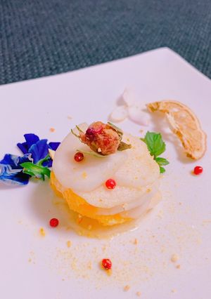 薬膳おつまみ～カブとオレンジのマリネ-レシピのメイン写真