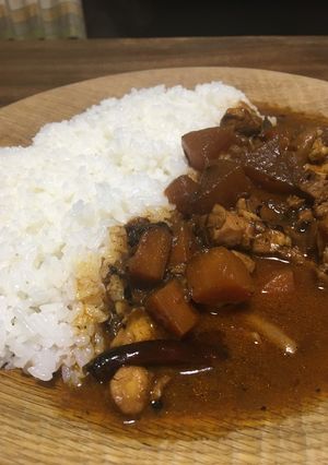 簡単！11スパイスの本格ココナツカレー-レシピのメイン写真