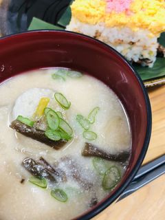高齢者向け!メギスを使った柔らかつみれ汁-レシピのメイン写真