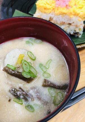 高齢者向け！メギスを使った柔らかつみれ汁-レシピのメイン写真