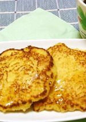 パン粉DEフレンチトースト-レシピのメイン写真