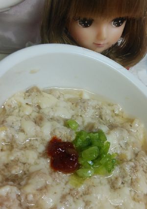 リカちゃん♡レンチンふわとろマーボーꕤ-レシピのメイン写真