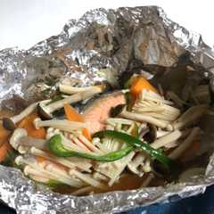 鮭のホイル焼き-レシピのメイン写真