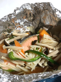 鮭のホイル焼き-レシピのメイン写真