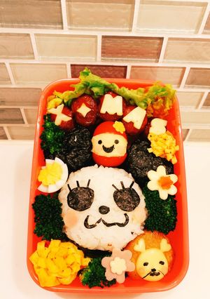 ハニーワークスパンダクリスマス-レシピのメイン写真